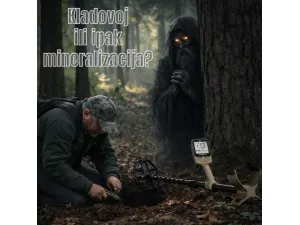 Rad sa metal detektorom: Kako da se izborite sa mineralizacijom