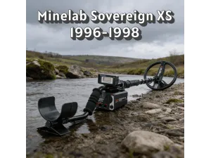 Minelab Sovereign XS (1996–1998): Usavršavanje višefrekventne legende