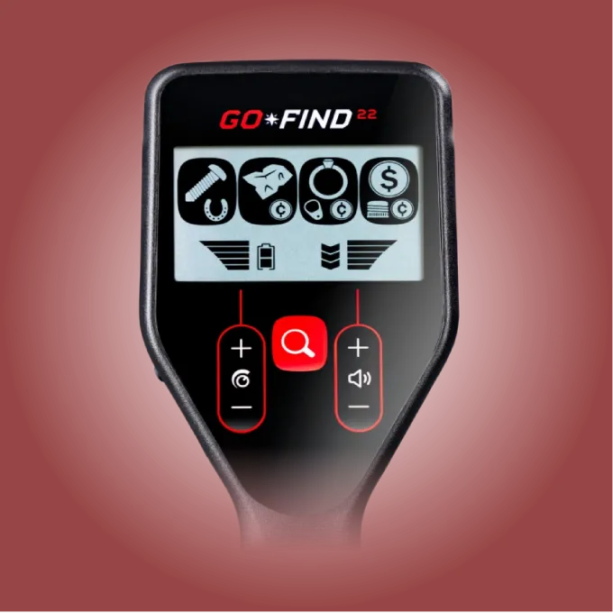 Minelab GO-FIND 22 - 3