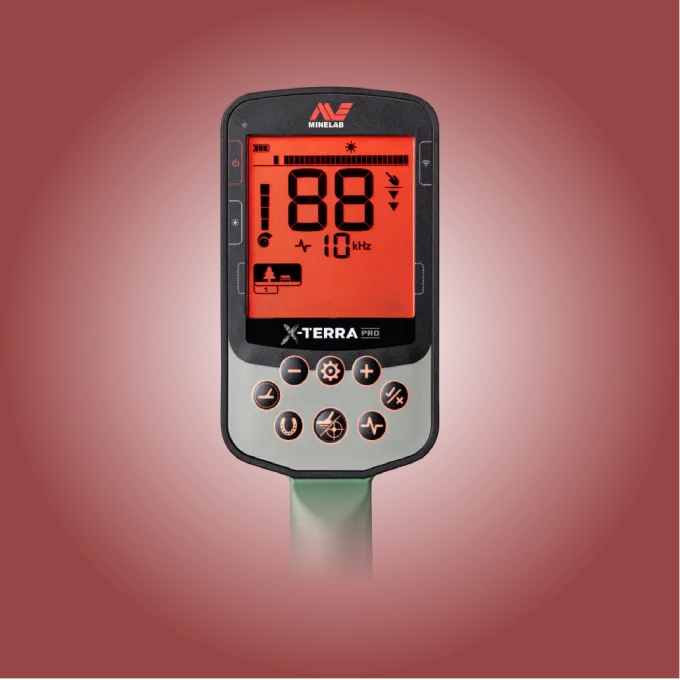 Minelab X-Terra Pro  - 3