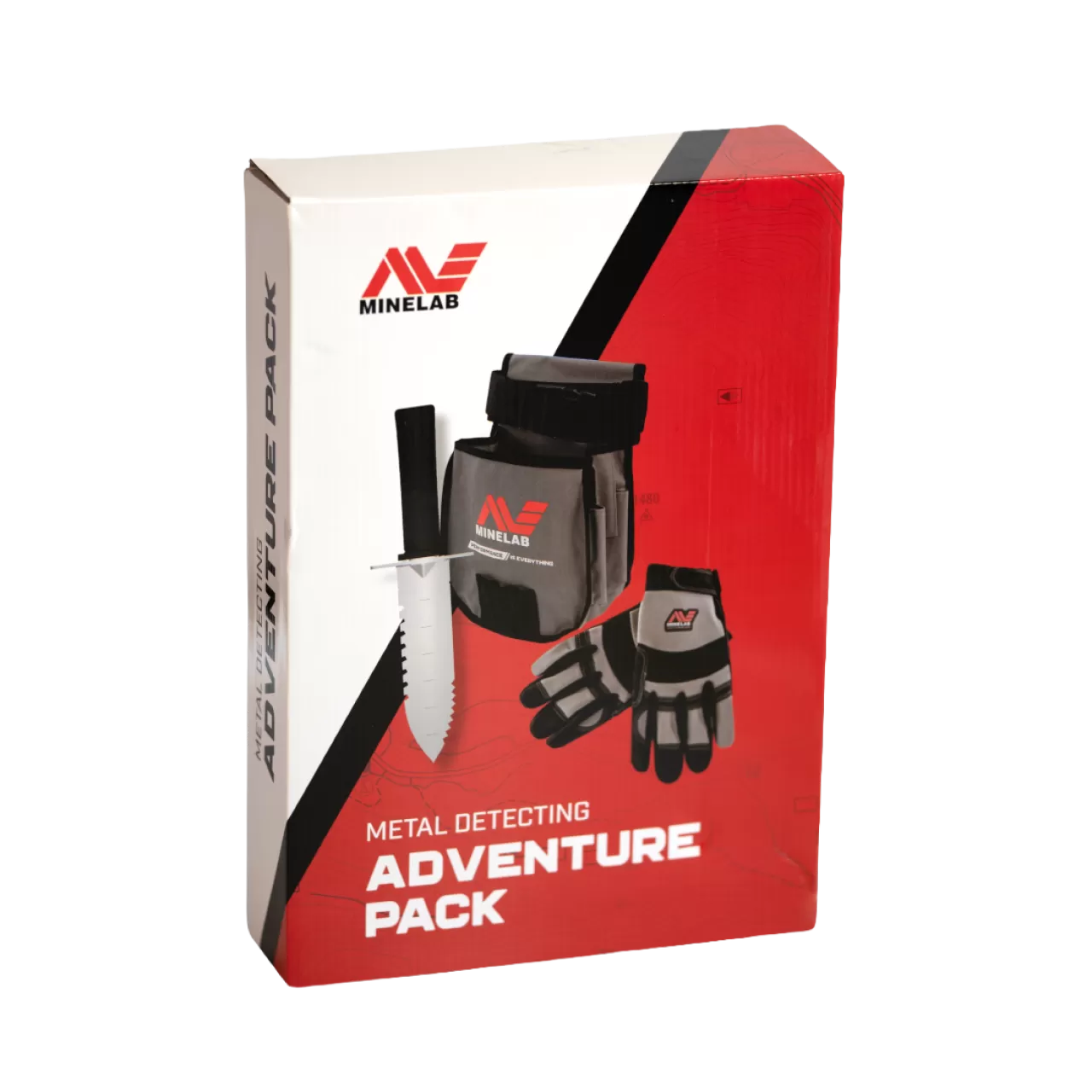 Minelab Adventure Paket